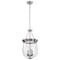 Nuvo Boliver 3-Light Pendant 11 in. Brushed Nickel Clear Seeded Glass 60/7802 - alternate 6